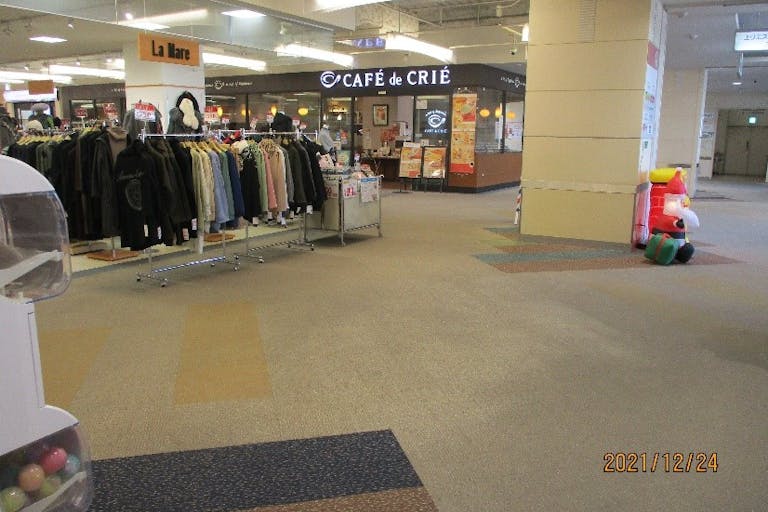 【イオンタウン有松(2階ラメール前)】食物販やPRイベントに適した2階施設中央に位置するのイベントスペースの画像1