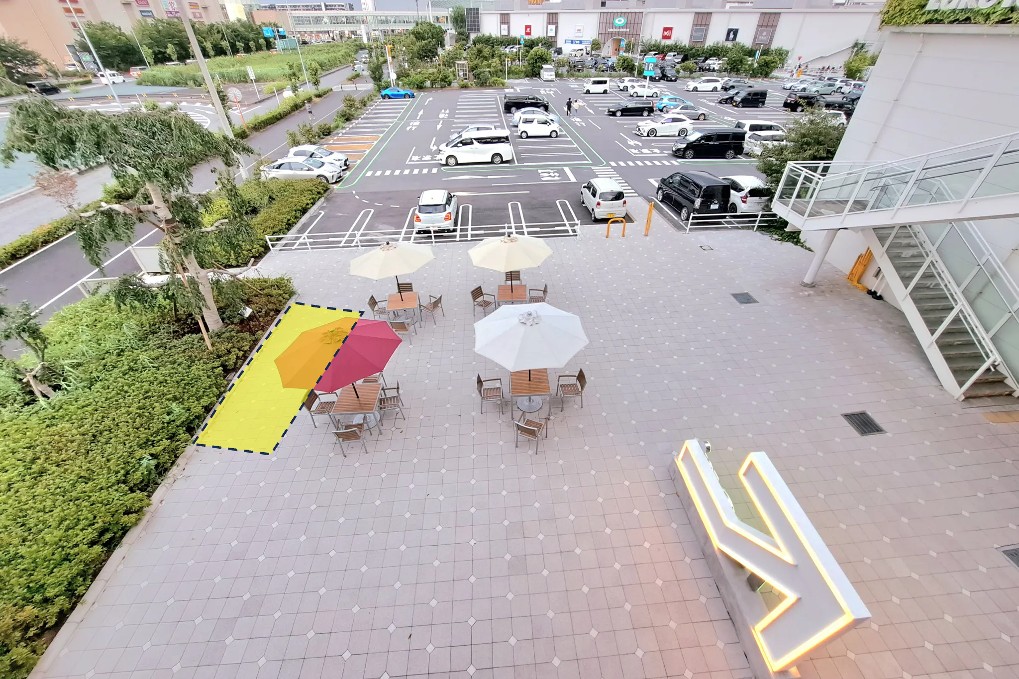 【イオンレイクタウンアウトレット】3rd Ave.1F (先端) ➁