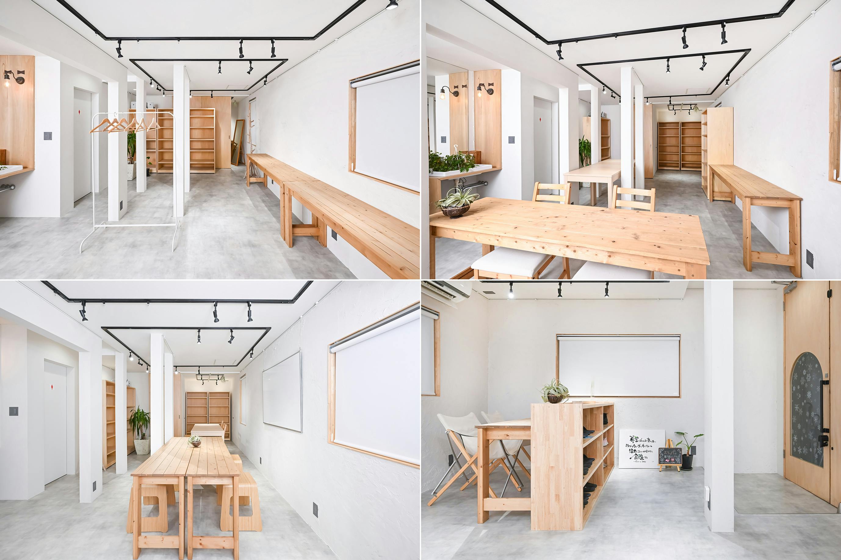 【吉祥寺駅から徒歩7分】ポップアップショップ・ワークショップ・個展・グループ展・撮影に最適!白壁でおしゃれなイベントスペース