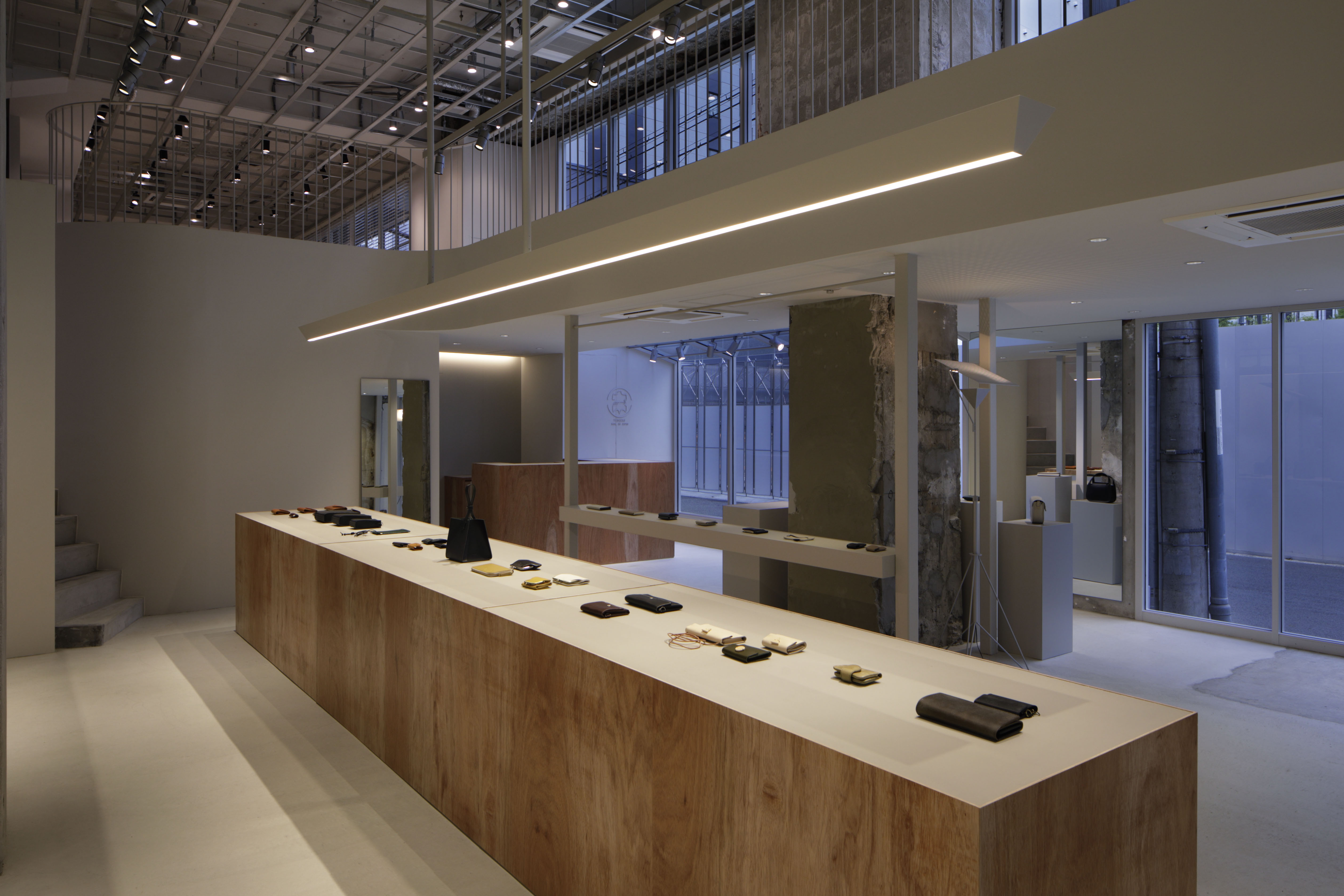 【本町駅】レンタルスペース 内観6※陽が落ちた時間帯