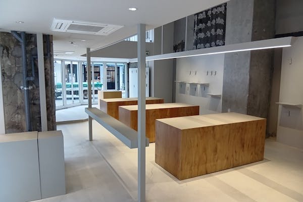 【本町駅5分】心斎橋駅からもアクセス可能!展示会やポップアップストアに最適なアパレル店舗をそのまま活用できる1F専有イベントスペース