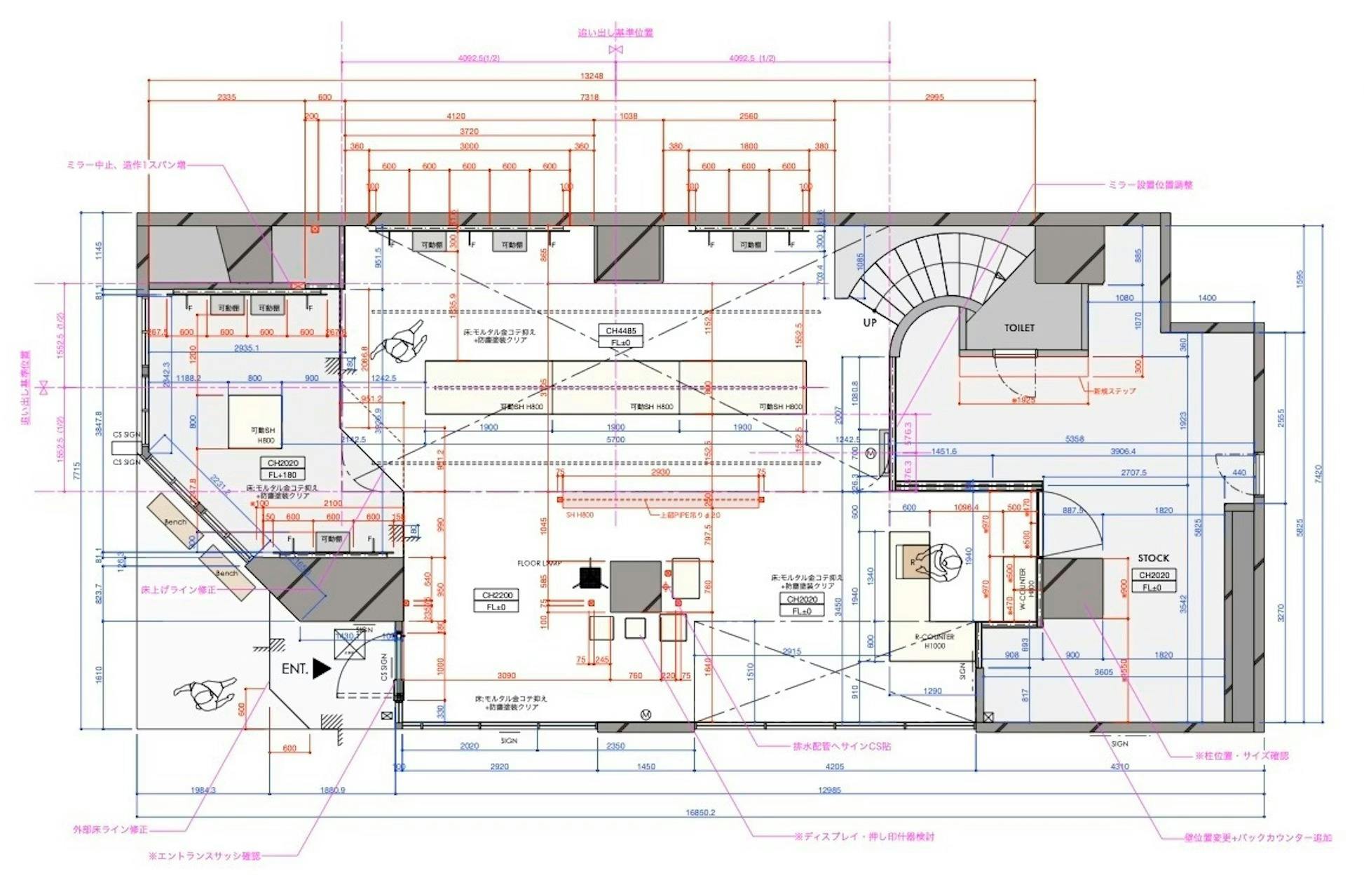 【本町駅5分】心斎橋駅からもアクセス可能！展示会やポップアップストアに最適なアパレル店舗をそのまま活用できる1F専有イベントスペース