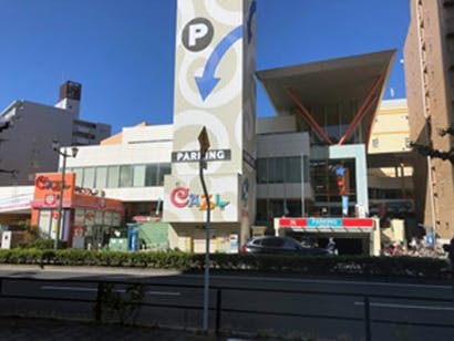 【フレスタ祇園店】プロモーションイベントに利用可能な軒下スペースの画像