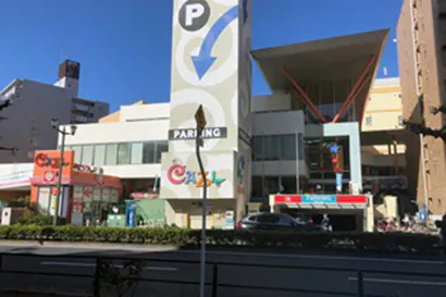 【フレスタ祇園店】プロモーションイベントに利用可能な軒下スペース