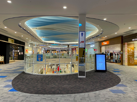 【イオンモール今治新都市】スペースI（2F 中央エスカレーター前）