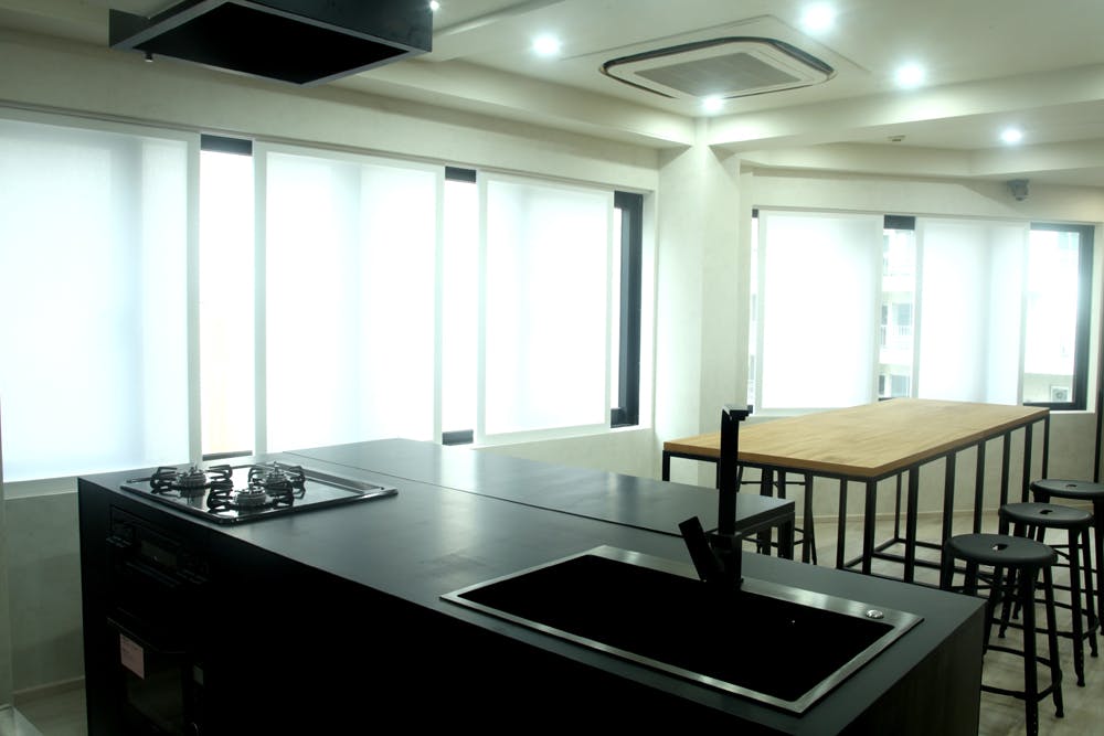 【恵比寿駅1分】展示会や食を使ったワークショップに利用可能、キッチン付きの駅近レンタルスペース