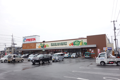 【フレスタ草戸店】キッチンカー、プロモーションイベントに利用可能な屋外スペース