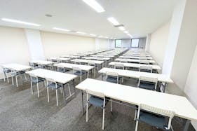 【六本木一丁目駅4分】招待制の製品PR会や受注販売会120名程度収容可能なレンタルスペース