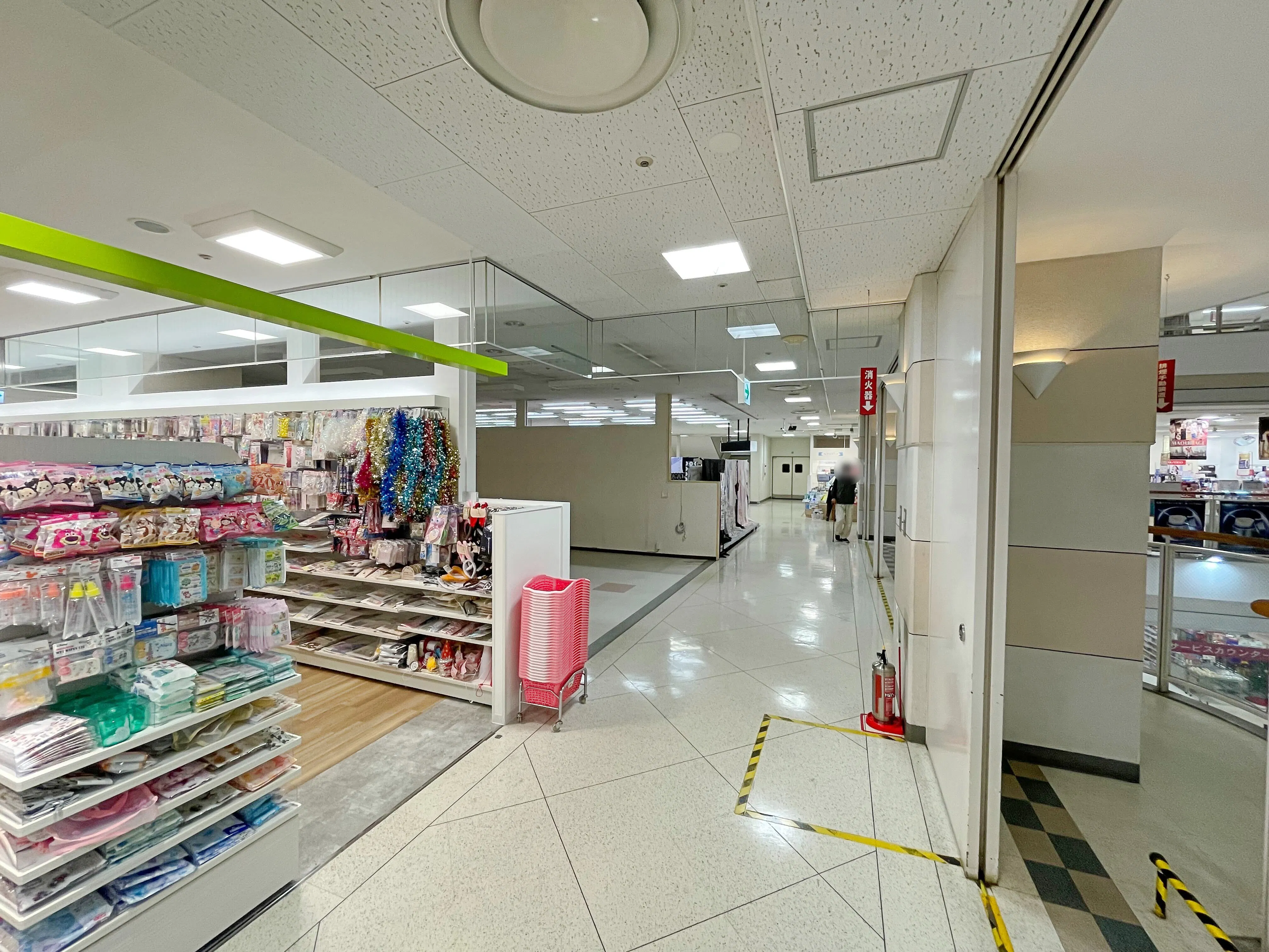 【イオン大網白里店】各種ポップアップやプロモーションイベントに最適な商業施設2階100円ショップ横にある区画タイプのスペース