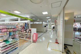 【イオン大網白里店】各種ポップアップやプロモーションイベントに最適な商業施設2階100円ショップ横にある区画タイプのスペース