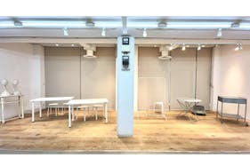 【自由が丘ひかり街|33号+35号】アパレル・ファッション関連のポップアップストアや展示販売に適した自由が丘の商店街内イベントスペース