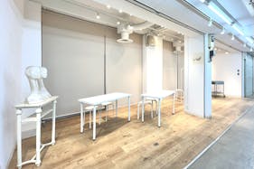 【自由が丘ひかり街|33号+35号】アパレル・ファッション関連のポップアップストアや展示販売に適した自由が丘の商店街内イベントスペース