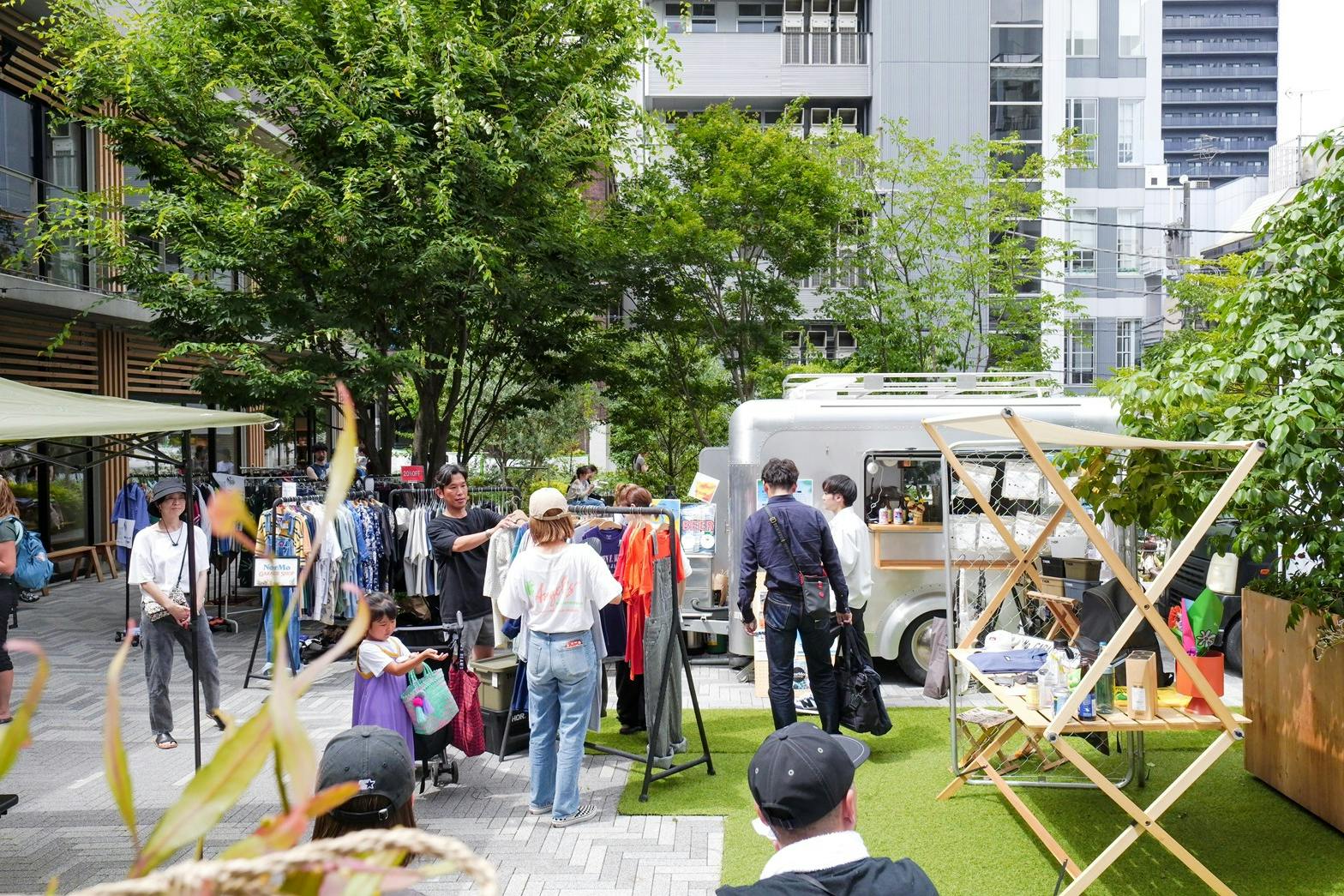 【北谷公園】3/29(日)POPUP MARKET / 4/25(土)、26(日)JINNAN MARKET#13