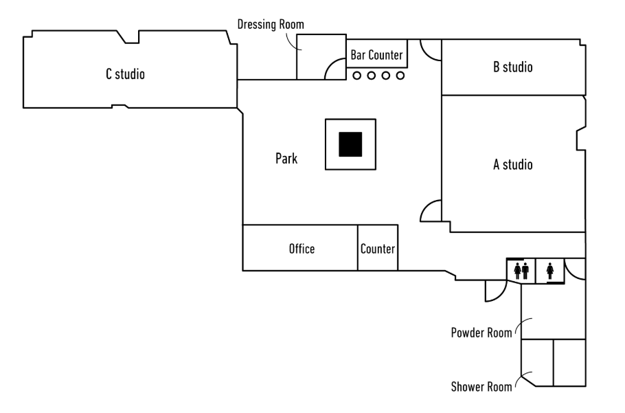 【西早稲田駅0分】展示会や各種イベントに最適な洗練された地下のイベントスペース(全館貸切)