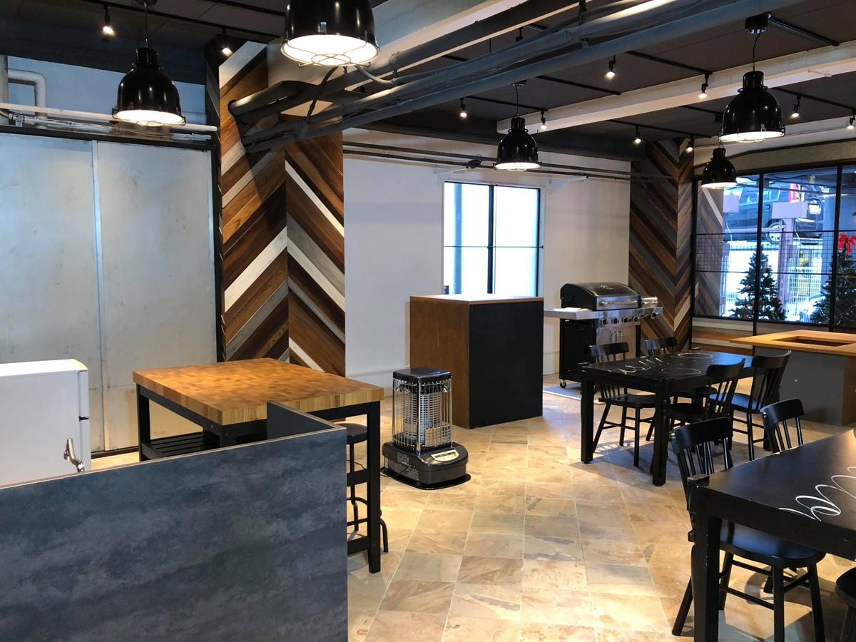 【青葉通一番町駅7分】展示会や飲食イベントに利用可能な広瀬通りに面したイベントスペースの画像6