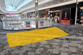 【イオンモール直方】2F 島村楽器前 ブリッジ区画