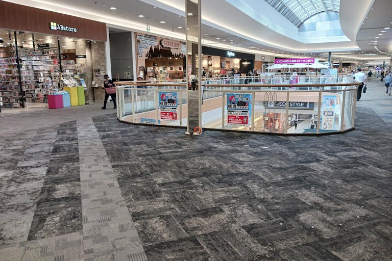 【イオンモール直方】2F 島村楽器前 ブリッジ区画の画像2