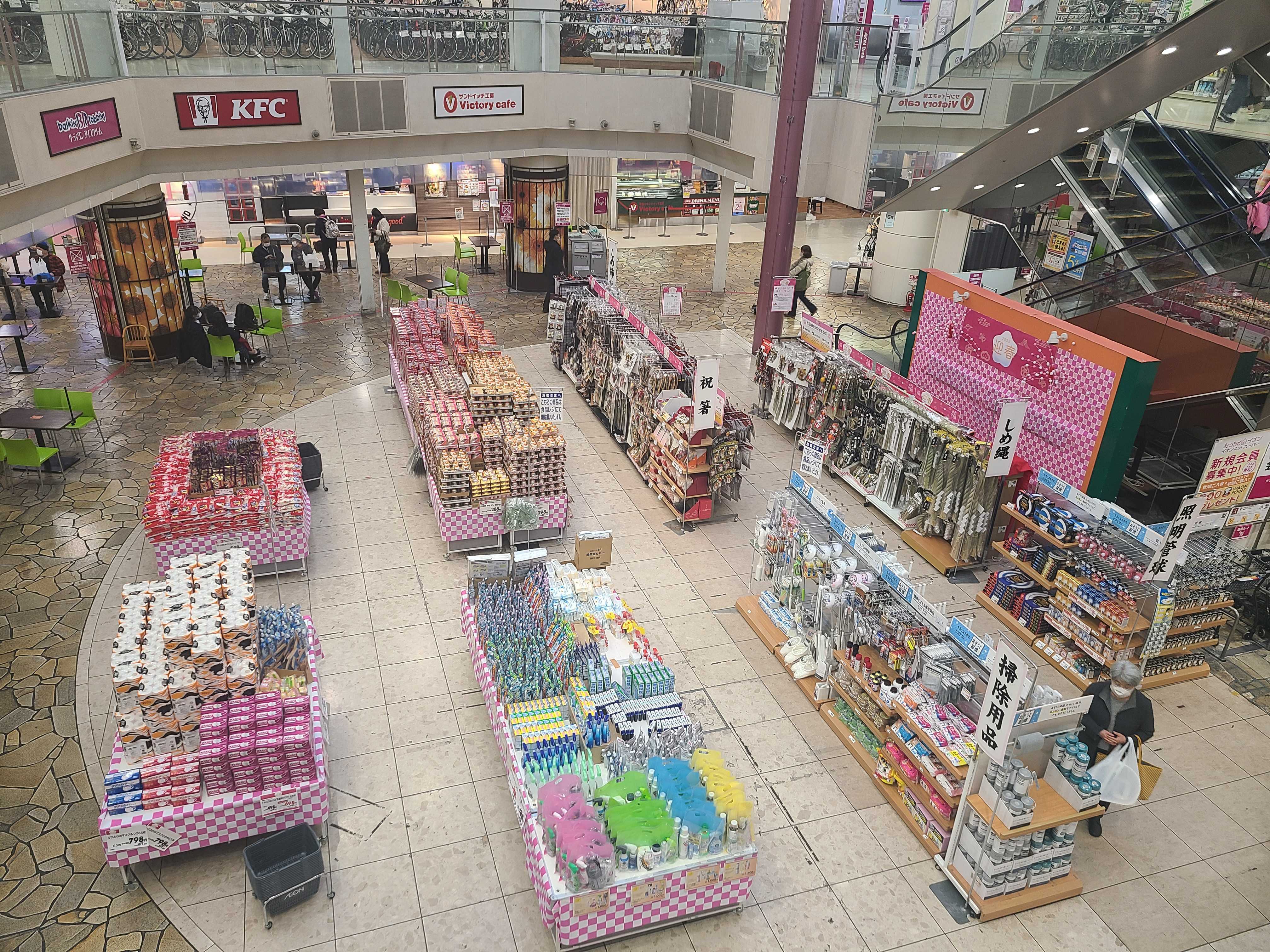 【イオン稲毛店】ポップアップストアや物産展に適したB1Fフードコート隣接の70平米の広々したイベントスペースの画像7