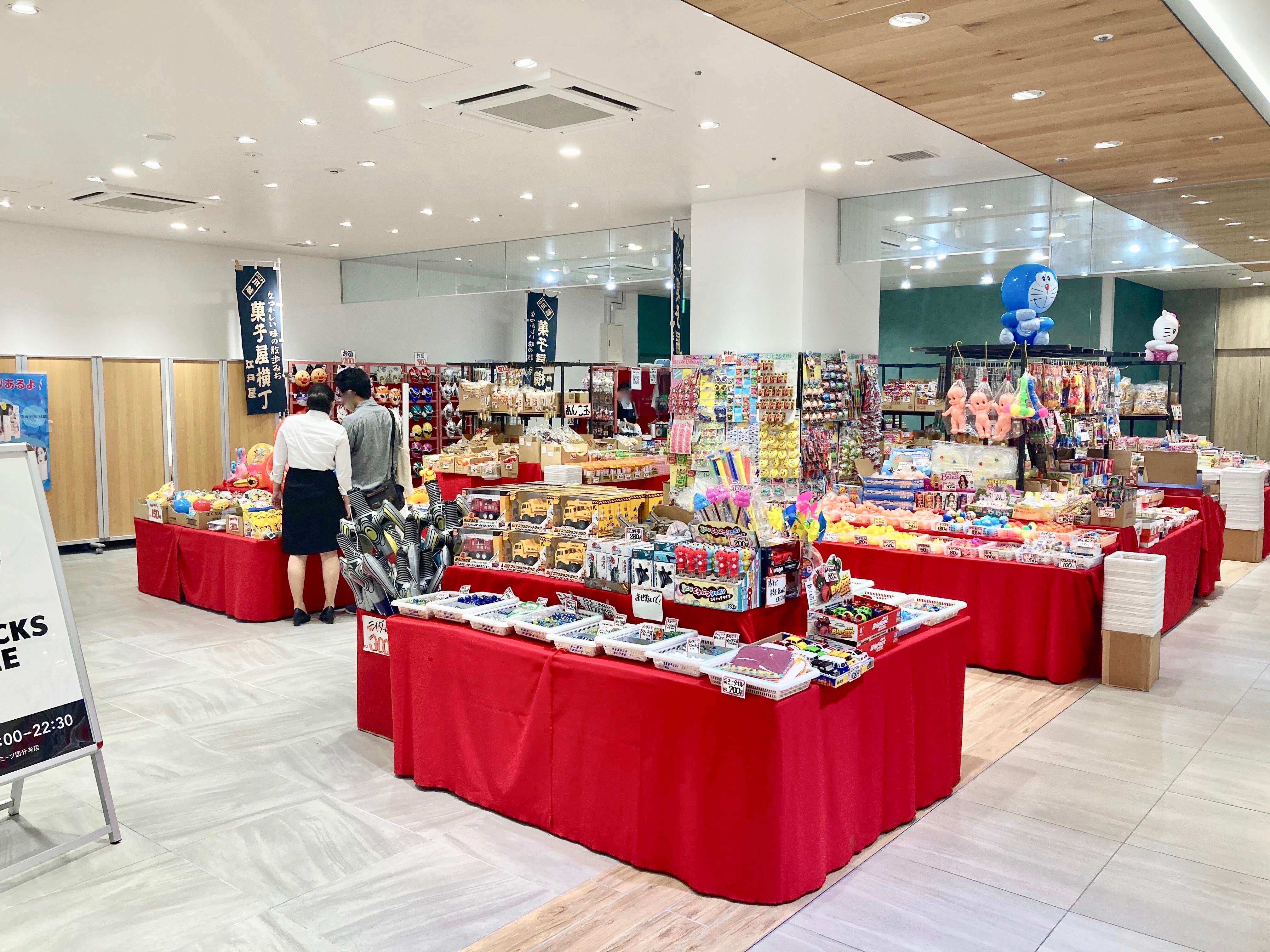 【ミーツ国分寺】ポップアップストアに利用可能な商業施設の3Fイベントスペースの画像4