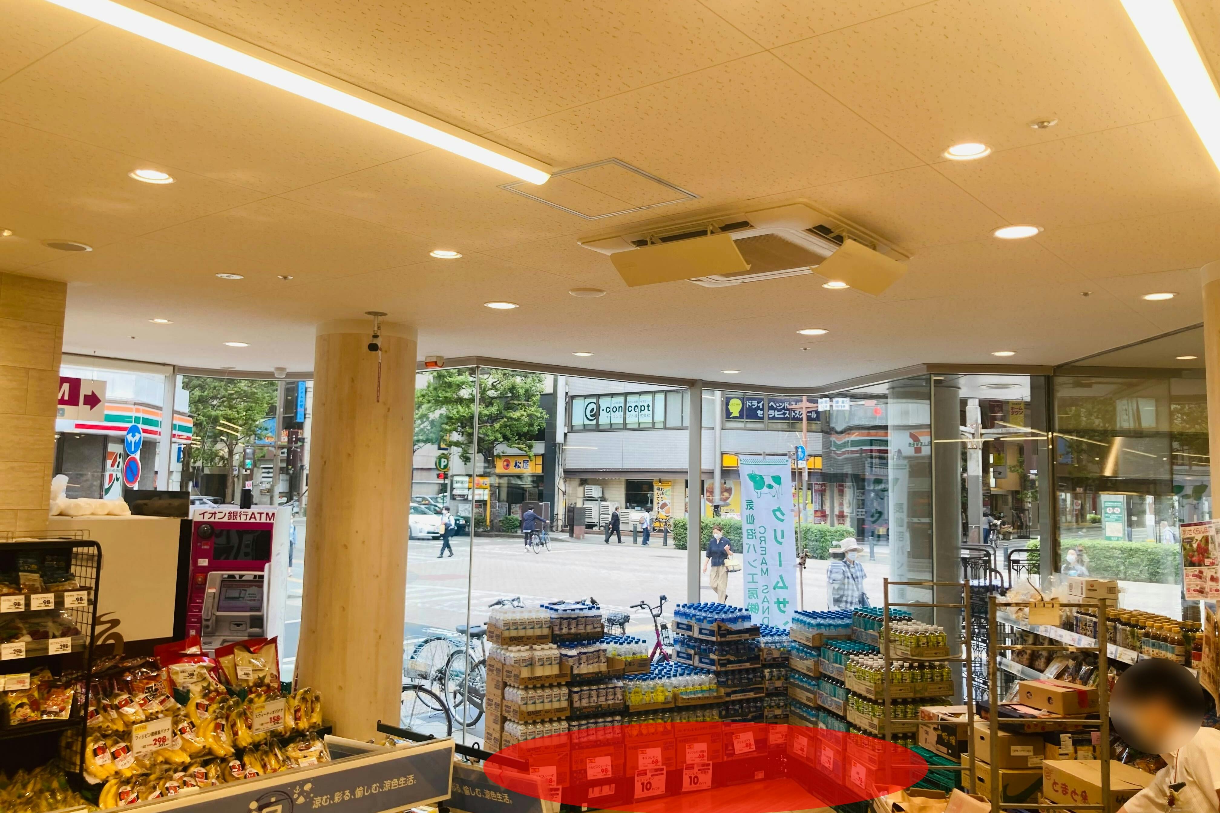 【イオン仙台一番町店】各種プロモーションイベントに最適な施設1階にあるイベントスペース