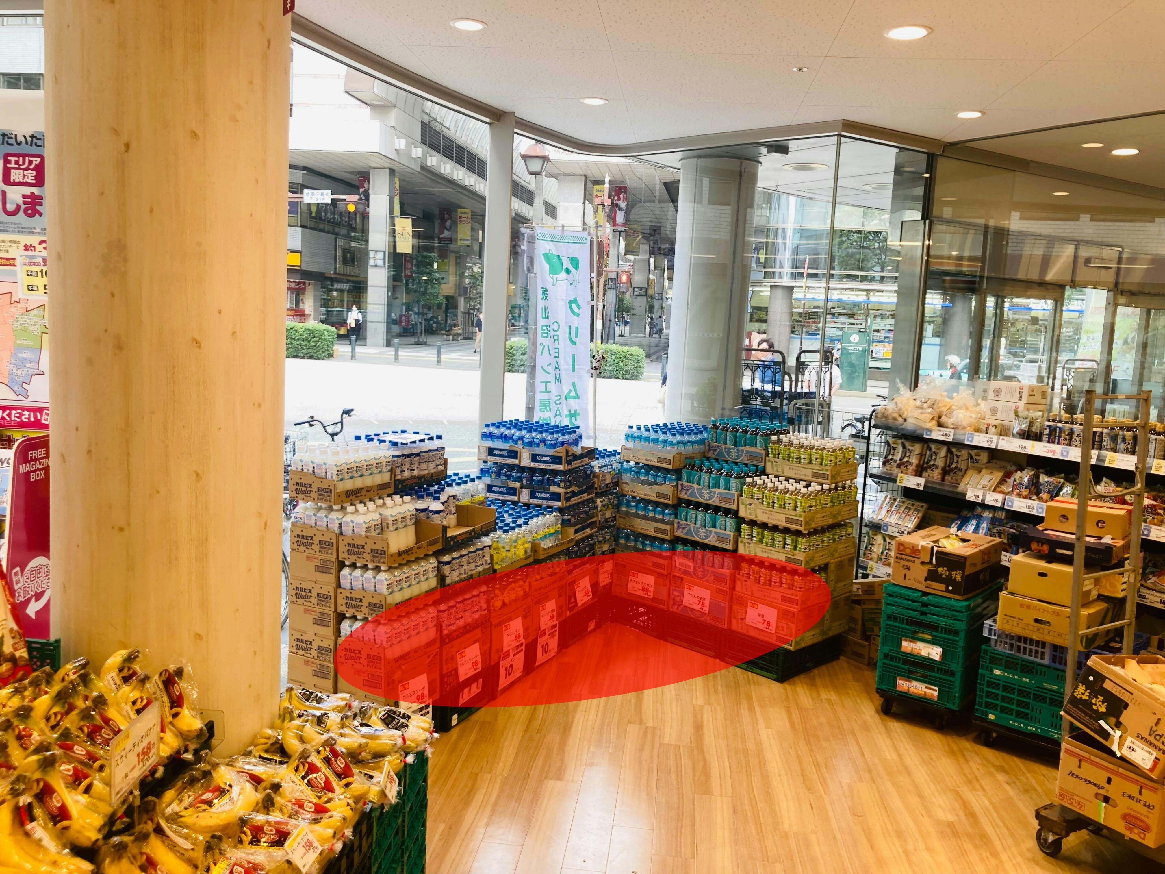 【イオン仙台一番町店】各種プロモーションイベントに最適な施設1階にあるイベントスペース