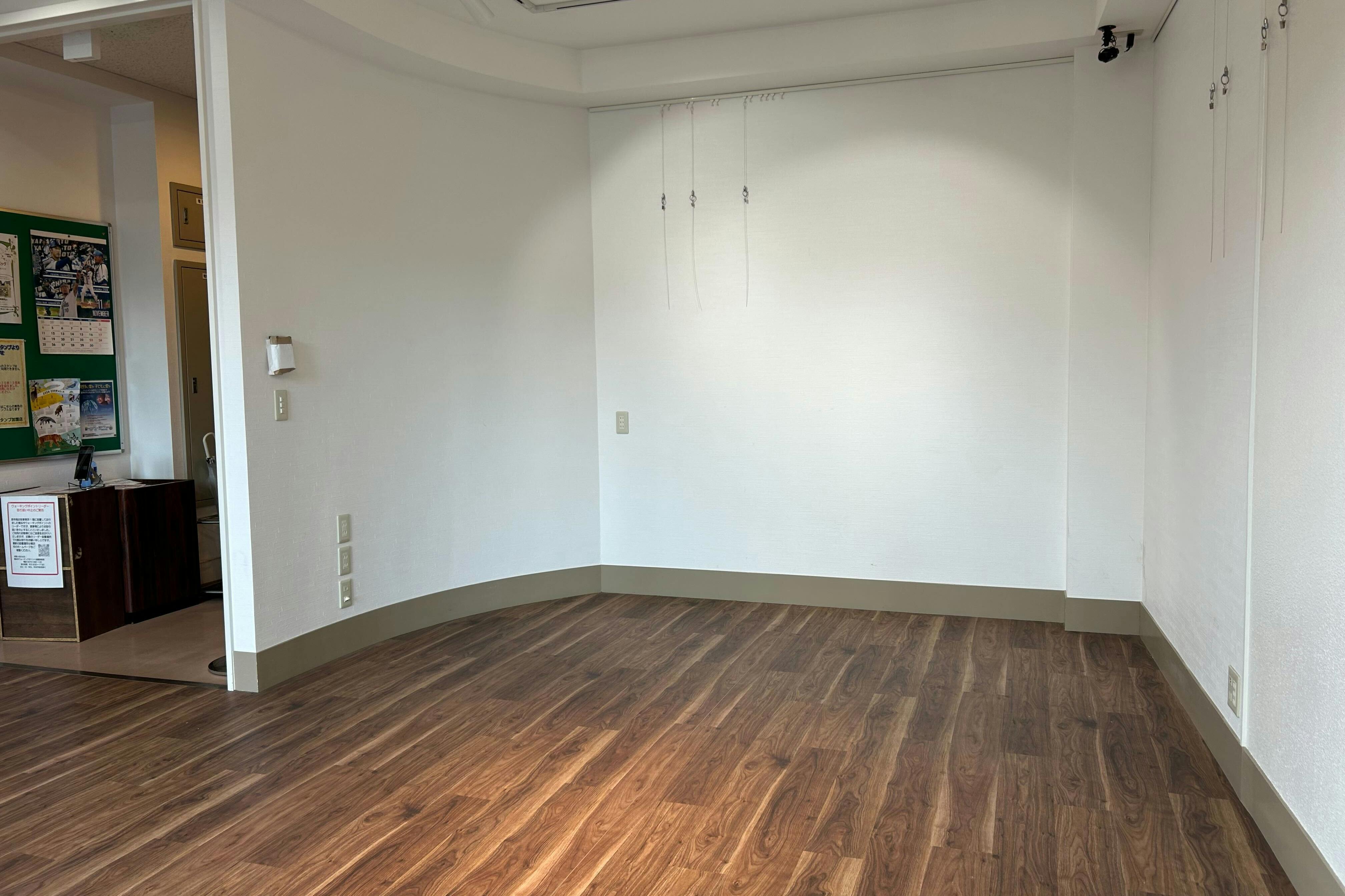 【中山商店街】初めてのポップアップストアやチャレンジショップ、ミニマルシェに適した横浜市緑区最大の商店街内会館の1F路面スペース