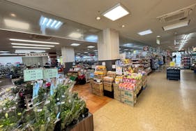 【Aコープ城南店】食物販に最適な店内スペース