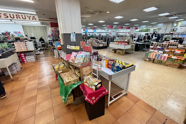 【Aコープ城南店】食物販に最適な店内スペース