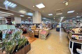 【Aコープ城南店】食物販に最適な店内スペース