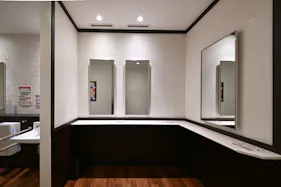 【イオンモール長久手】モール内広告 化粧室(全館)パウダールーム(2F)