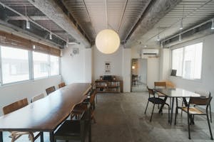 【代々木上原駅1分】ポップアップや展示会、撮影利用に最適な32㎡のシロハコスタジオ