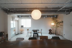 【代々木上原駅1分】ポップアップや展示会、撮影利用に最適な32㎡のシロハコスタジオ