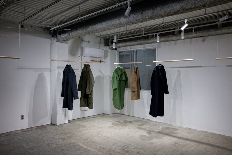 ポップアップや展示会に最適です。