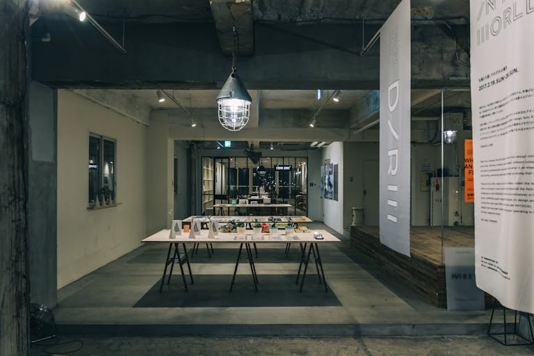 アートやデザインの展示会も開催可能