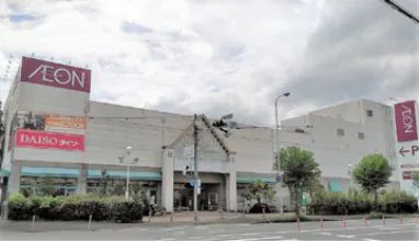 【イオン桜井店】各種プロモーションや物販、食物販のポップアップストアに最適な1Fのぼりエスカレータ横催事イベントスペース