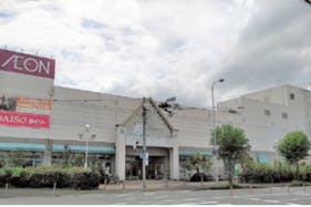 【イオン桜井店】各種プロモーションや物販、食物販のポップアップストアに最適な1Fのぼりエスカレータ横催事イベントスペース