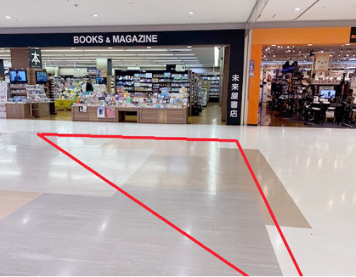 【イオンモール佐久平*】コスモス催事場Ｂ