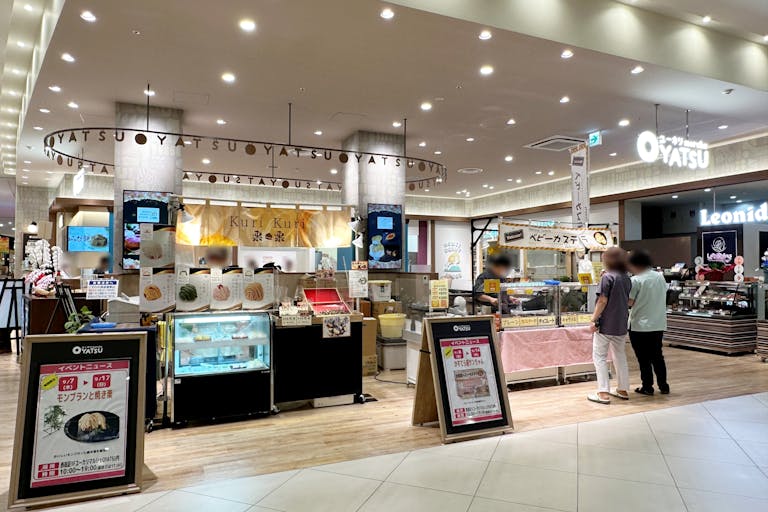 【イオンタウンユーカリが丘】スイーツや菓子類のポップアップストアに最適な地域密着型のショッピングモール1階スイーツ区画内のイベントスペース(OYATSU14㎡)の画像4