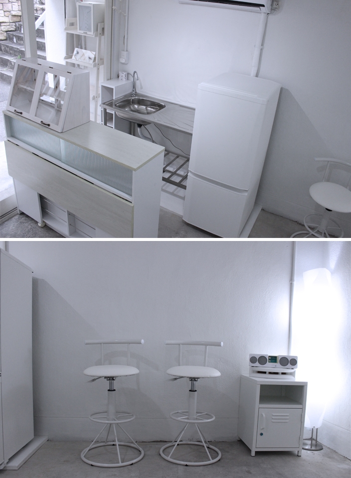 【新神戸駅10分】展示会やポップアップストアに適した白を基調としたギャラリー