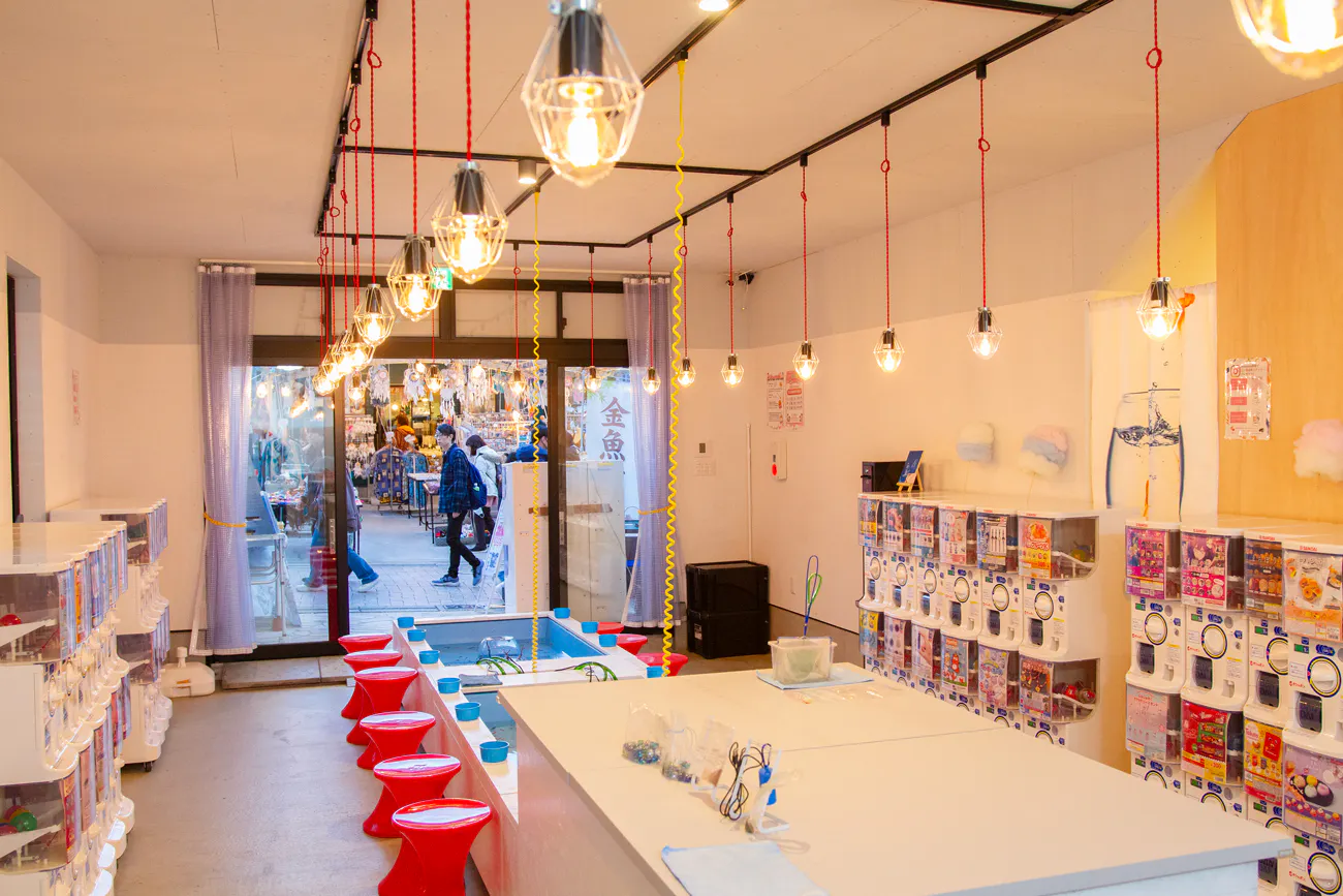 【江ノ島駅4分】物販、食物販のポップアップストア、プロモーション等に最適な「江ノ島金魚」内の店内スペース