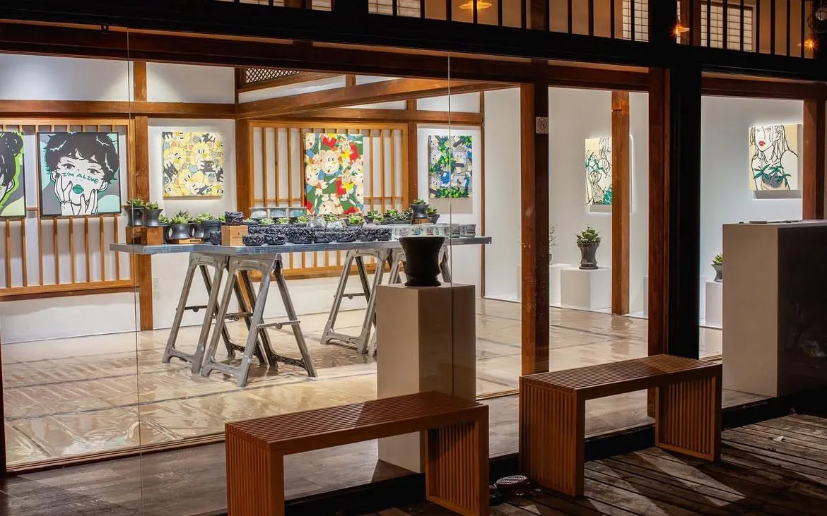 【下北沢駅12分】撮影や展示会に適した古民家を改装した日本庭園が特徴的なスペース