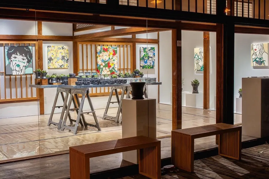 【下北沢駅12分】撮影や展示会に適した古民家を改装した日本庭園が特徴的なスペース