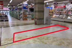 【千代田サンクスショッピングセンター】催事場①