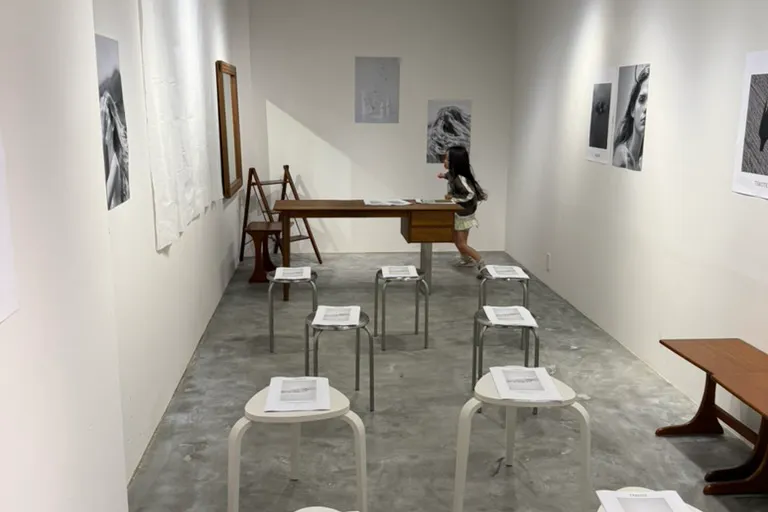 【千駄ヶ谷駅4分】展示会・POPUP・ワークショップに最適な店舗奥に広がる静謐な隠れ家スペース