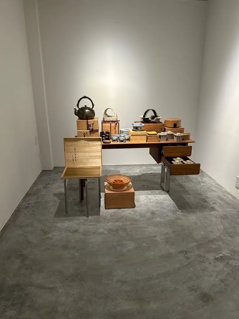 【千駄ヶ谷駅4分】展示会・POPUP・ワークショップに最適な店舗奥に広がる静謐な隠れ家スペース