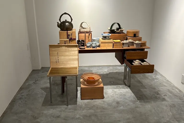 【千駄ヶ谷駅4分】展示会・POPUP・ワークショップに最適な店舗奥に広がる静謐な隠れ家スペース