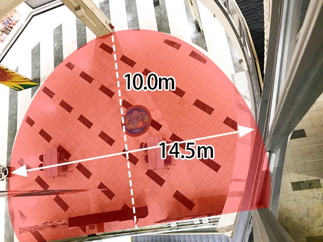 【イオンモール浜松志都呂】1階セントラルコートの画像