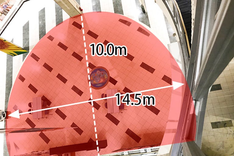 【イオンモール浜松志都呂】1階セントラルコートの画像1