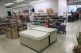 【西友 千代田店】催事場 ポップアップストア(物販、食物販)やプロモーション用途に最適なスーパー店内催事イベントスペース