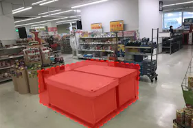 【西友 千代田店】催事場 ポップアップストア(物販、食物販)やプロモーション用途に最適なスーパー店内催事イベントスペース